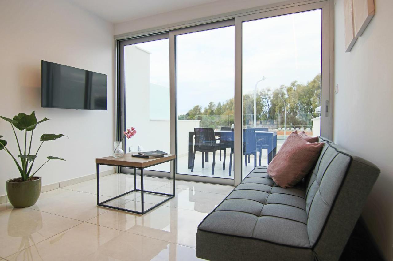 Apartamento Phaedrus Living - Seaside Luxury Flat Harbour 108 Paphos Exterior foto