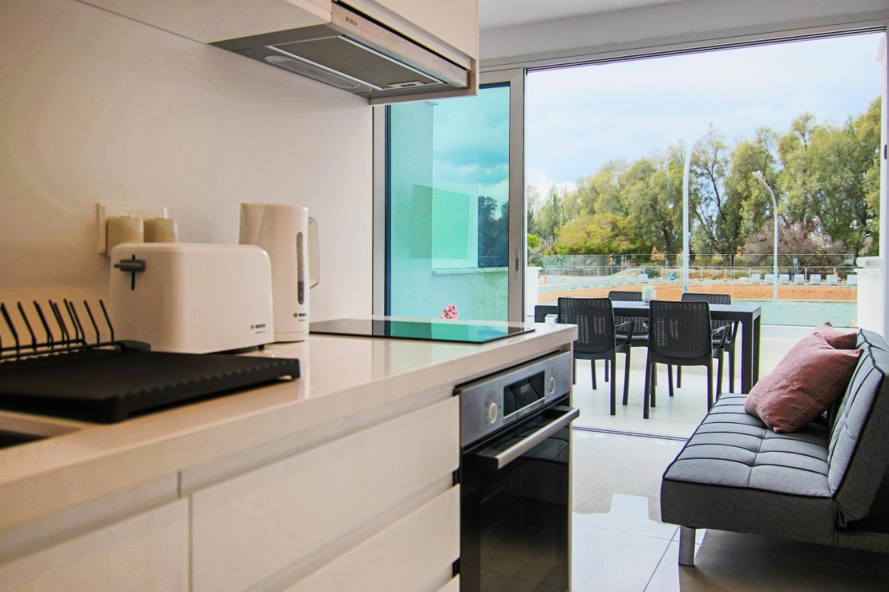Apartamento Phaedrus Living - Seaside Luxury Flat Harbour 108 Paphos Exterior foto