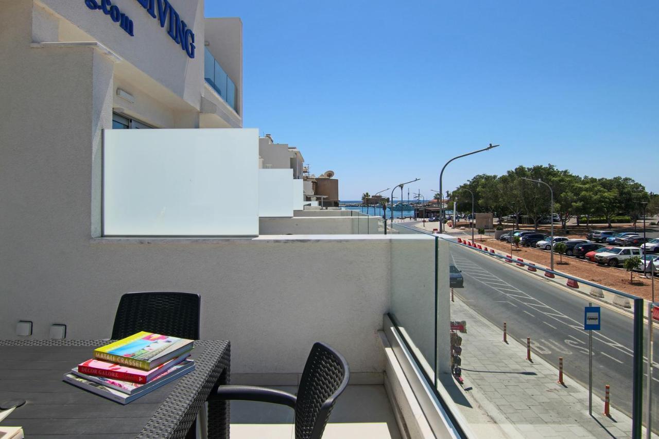 Apartamento Phaedrus Living - Seaside Luxury Flat Harbour 108 Paphos Exterior foto