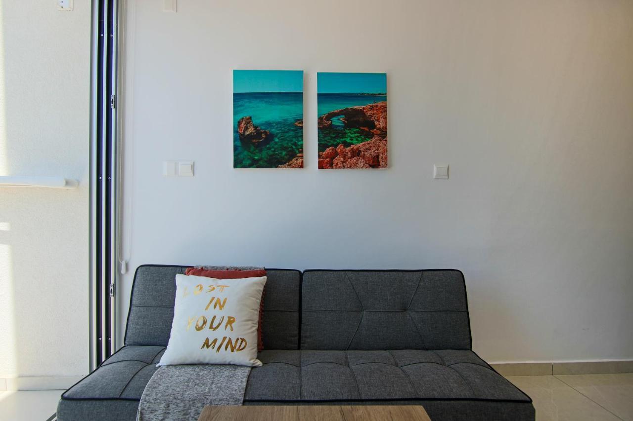 Apartamento Phaedrus Living - Seaside Luxury Flat Harbour 108 Paphos Exterior foto