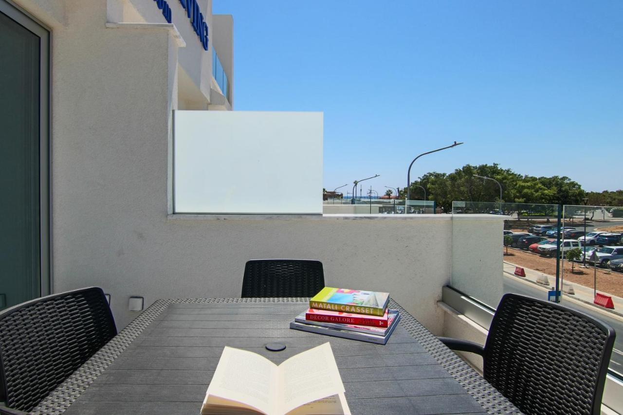 Apartamento Phaedrus Living - Seaside Luxury Flat Harbour 108 Paphos Exterior foto